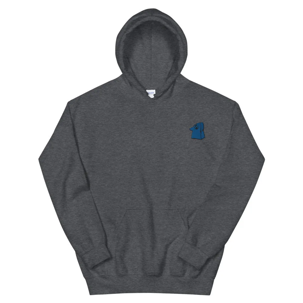 Leder Games Root Eyrie sweat capuche brodé noir