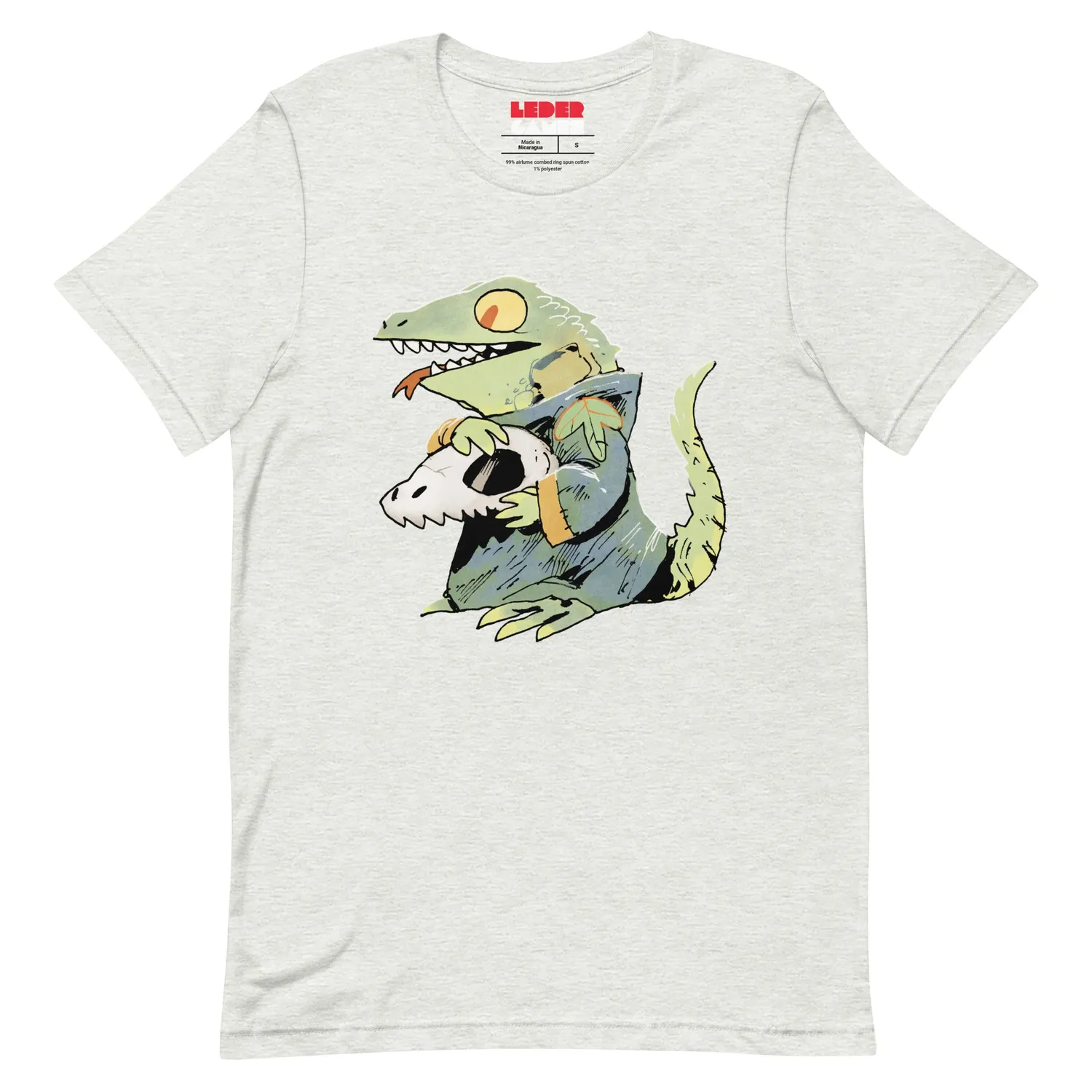 Leder Games Root Lizard Cult tee XS coton unisexe