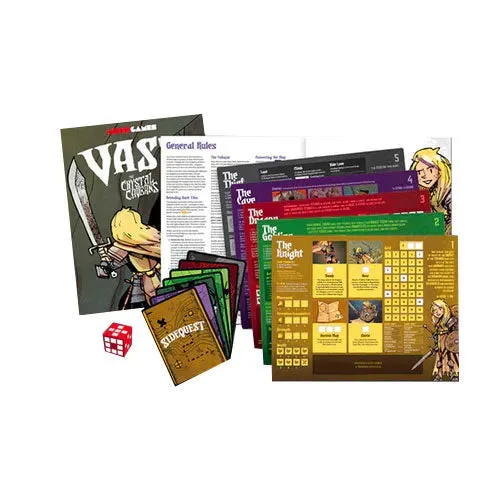 Leder Games Vast Crystal Caverns pack mise à jour 2015