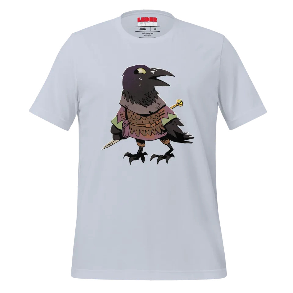 Leder Games Root Corvid Conspiracy t-shirt noir léger