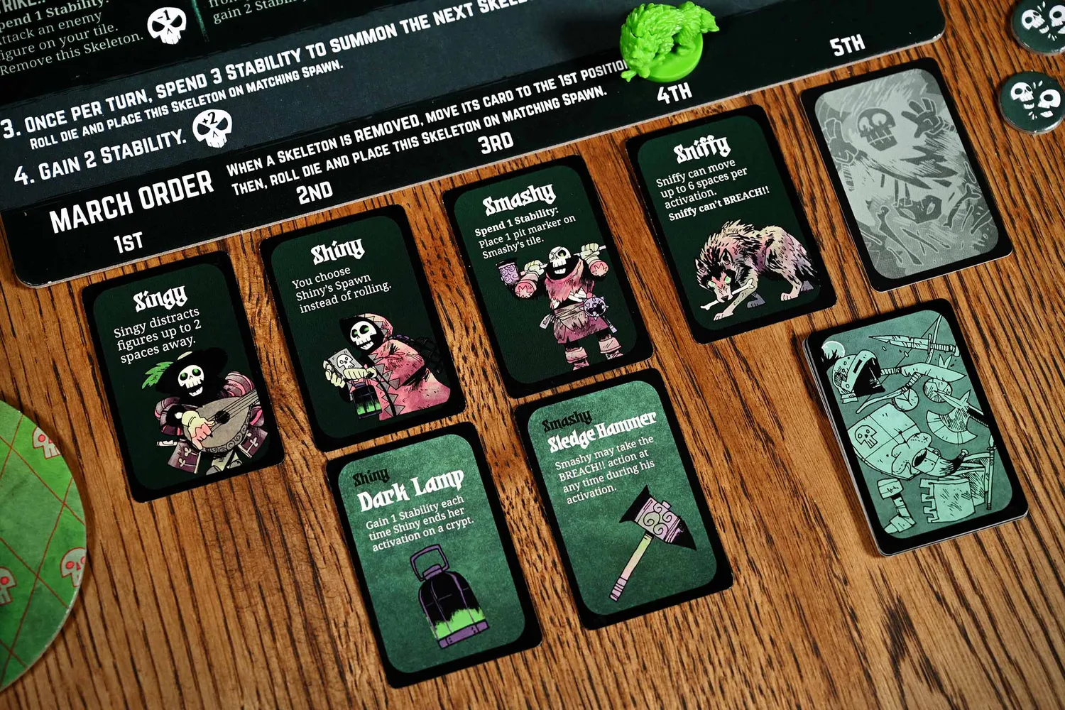 Leder Games Vast The Haunted Hallways extension 45 figurines