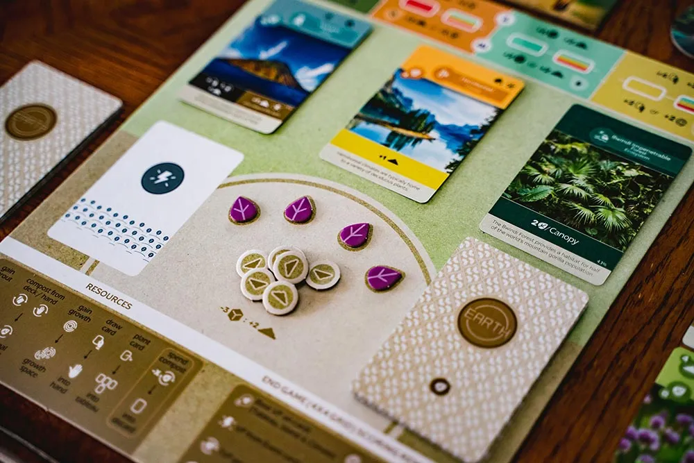 Inside Up Games Earth jeu de société base stratégie