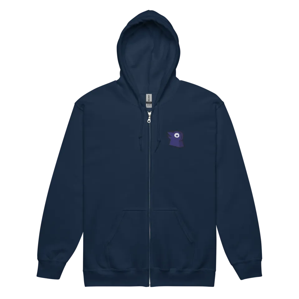 Leder Games Root Corvid Conspiracy hoodie zippé marine