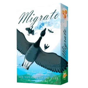Flip Flap Opla Migrato jeu de cartes oiseaux