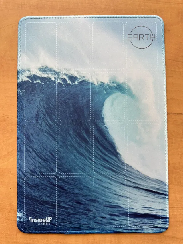 Inside Up Games Earth Wave tapis de jeu 1 joueur