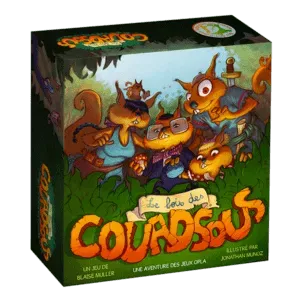 Flip Flap Bois de Couadsous jeu de cartes bluff