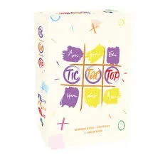 Flip Flap Editions Tic Tac Top jeu de cartes logique