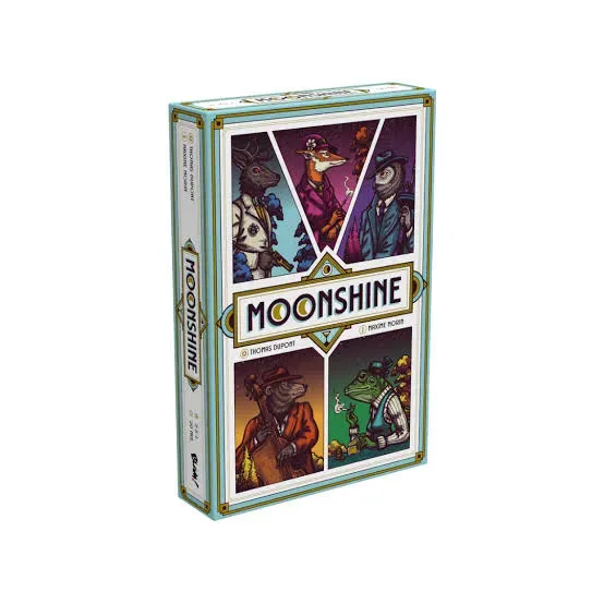 Flip Flap Moonshine jeu de société stratégie
