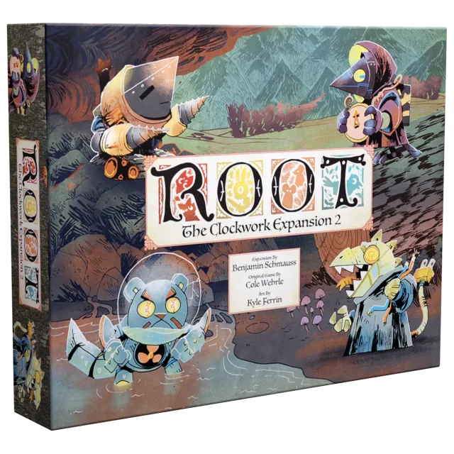 Leder Games Root Clockwork 2 extension automa