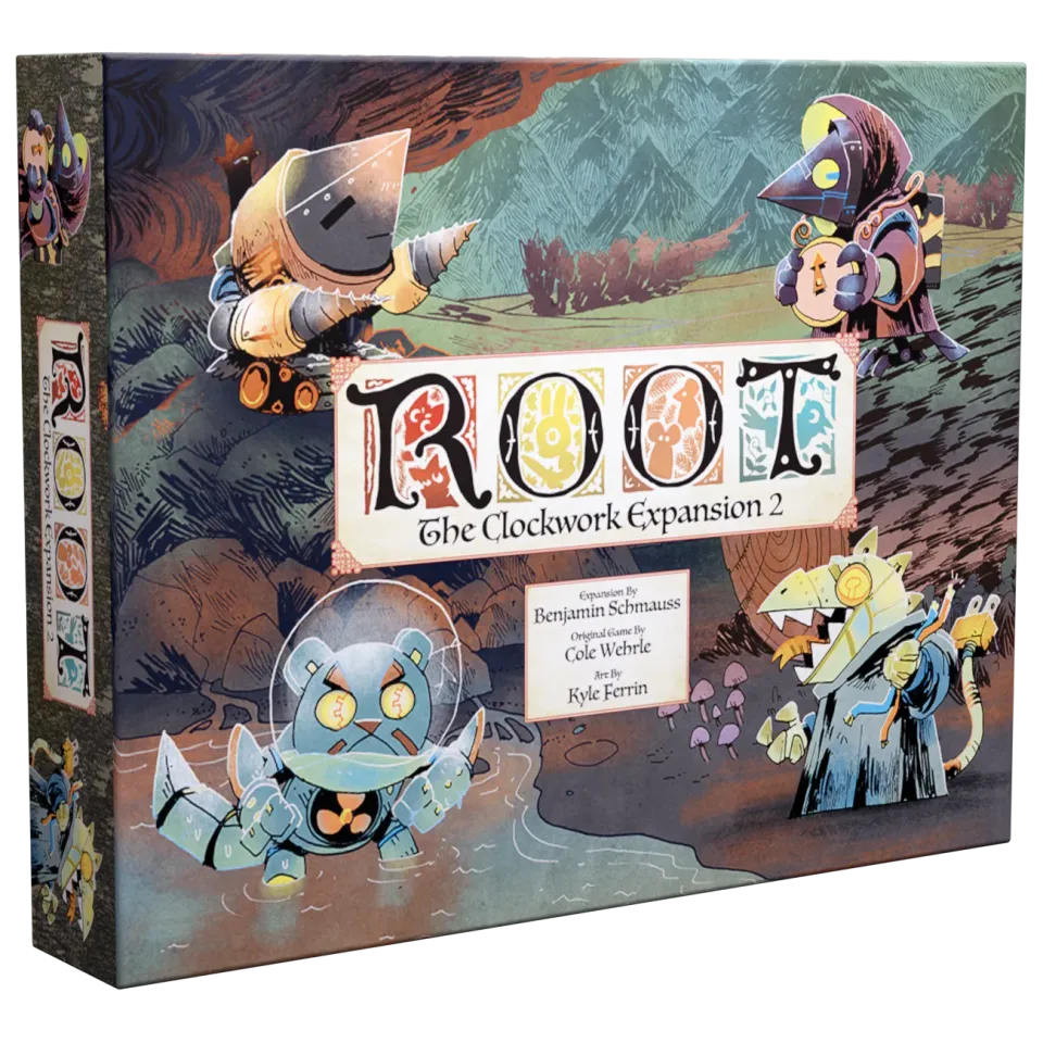 Leder Games Root Clockwork 2 extension automa