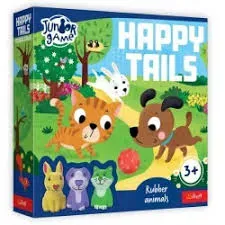 Flip Flap Happy Tails jeu de société enfants animaux