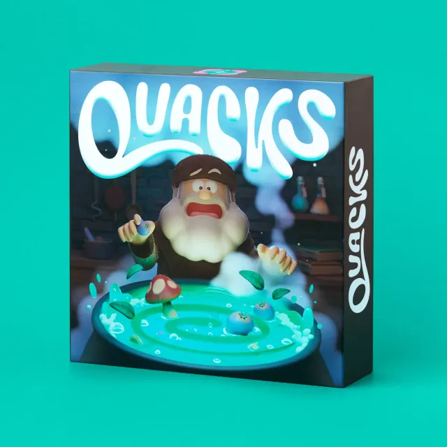 CMYK Quacks jeu de société Standard chaudron