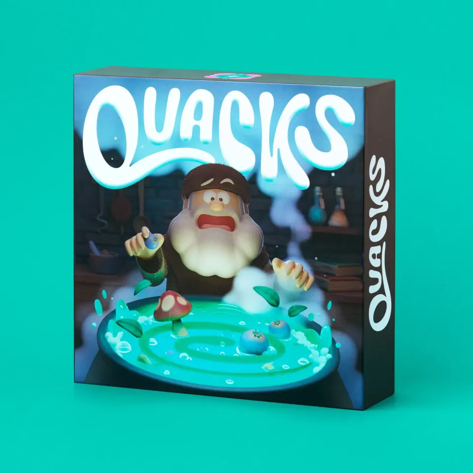 CMYK Quacks jeu de société Standard chaudron