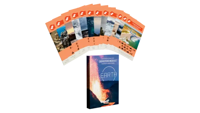 Inside Up Games Earth Disasters extension 1-5 joueurs