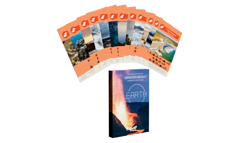 Inside Up Games Earth Disasters extension 1-5 joueurs