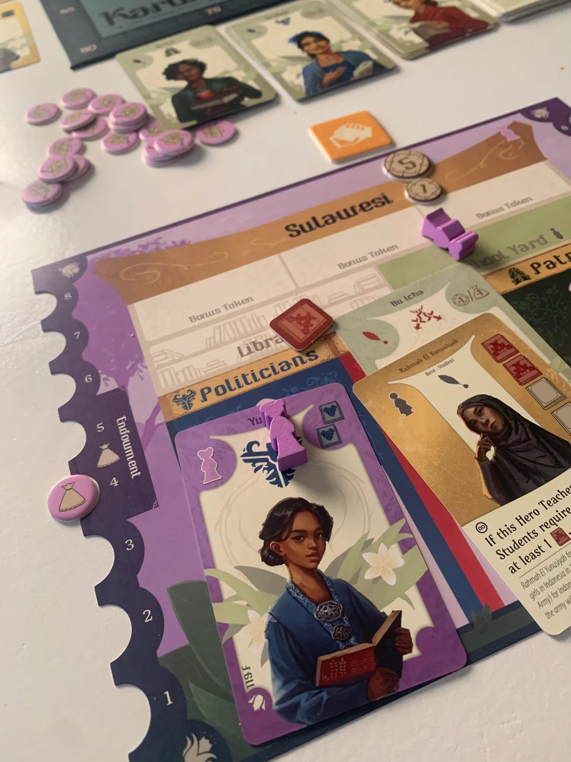 ION Game Design Kartini From Darkness to Light jeu historique