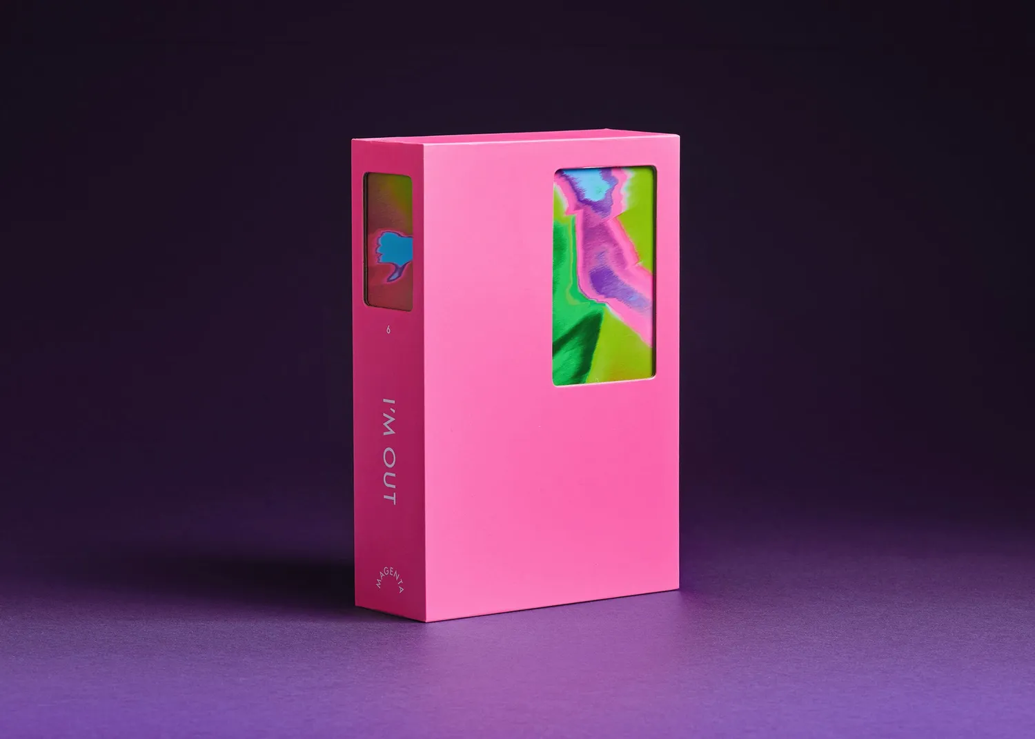 CMYK I'm Out Case jeu de cartes lot 10 jeux 3-6 joueurs