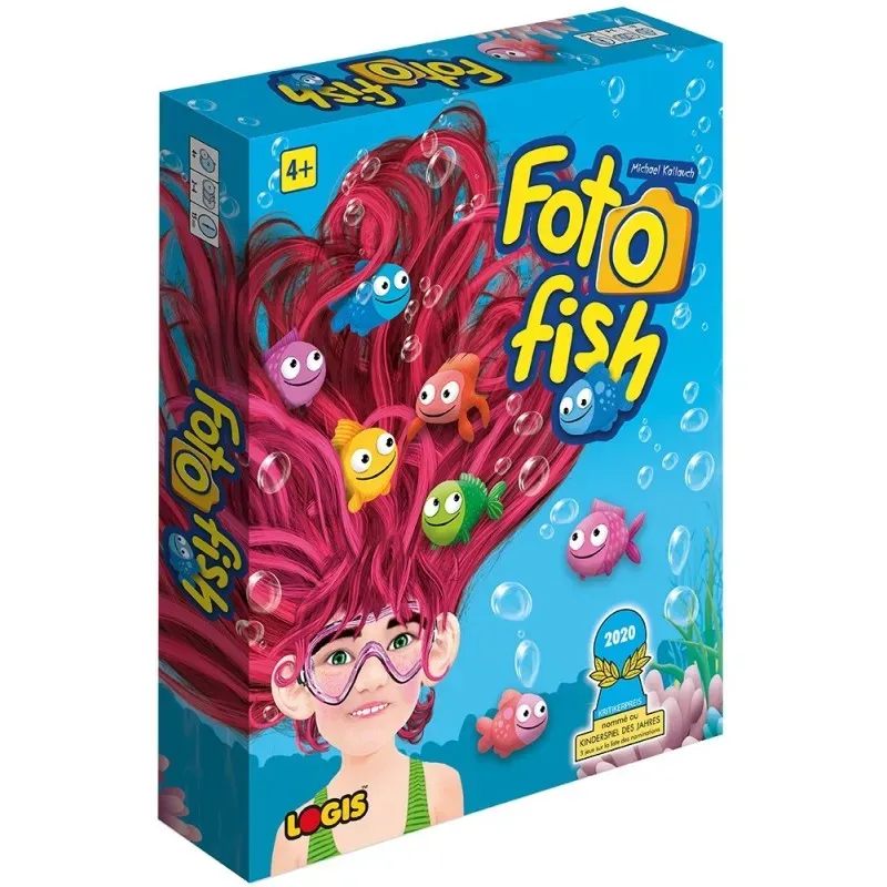Flip Flap Editions Foto Fish jeu de cartes mémoire enfant