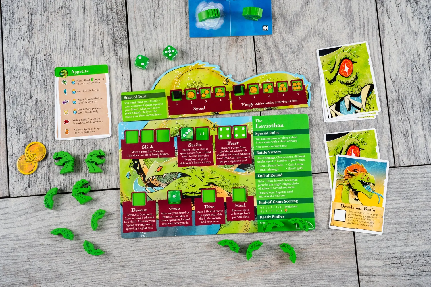 Leder Games Ahoy Fang Fortune extension 2-4 joueurs