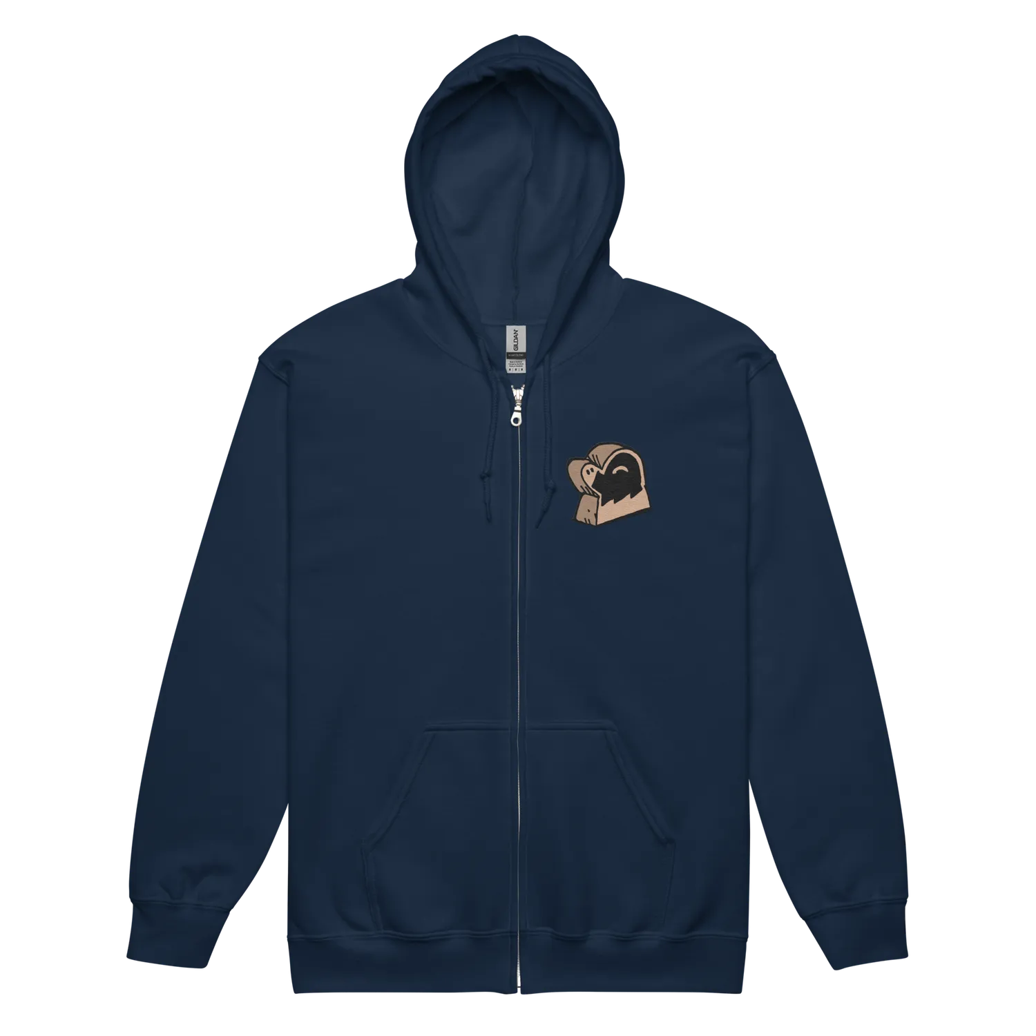 Leder Games Root Underground Duchy sweat zippé noir capuche