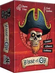 Flip Flap La Tanière Hisse et oh ! jeu cartes pirates