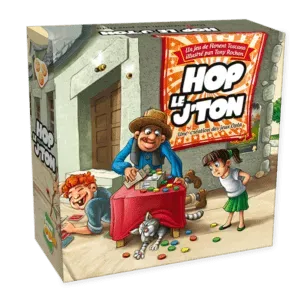 Flip Flap Hop Le J’ton jeu de cartes ambiance
