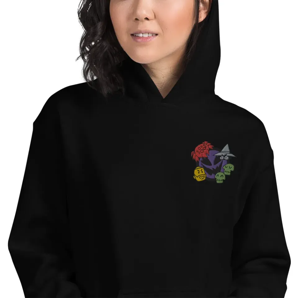 Leder Games Vast TMM Ensemble hoodie noir poche