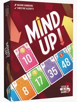 Flip Flap Mind Up jeu de cartes plis tactique