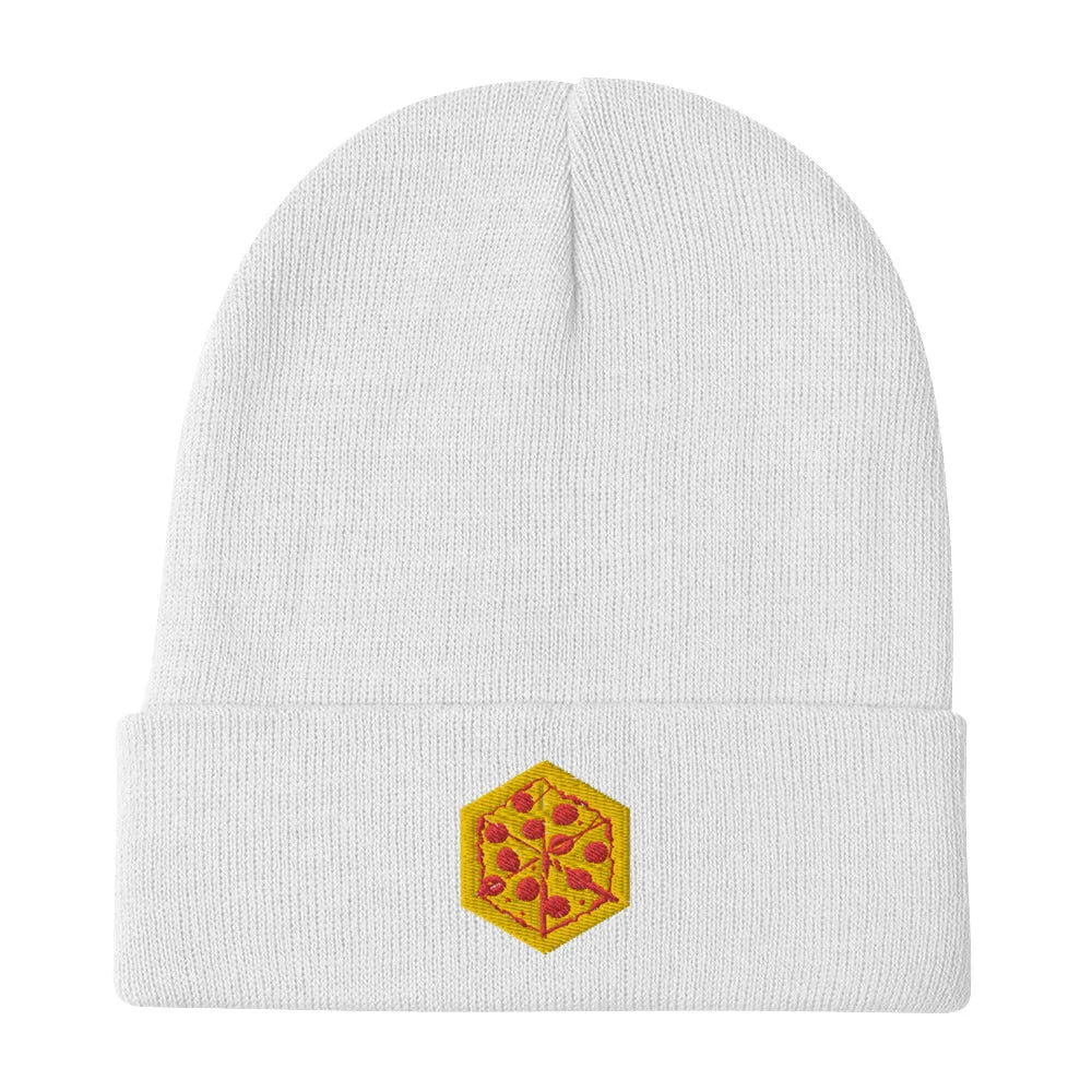 Leder Games Fort bonnet noir brodé taille unique coton