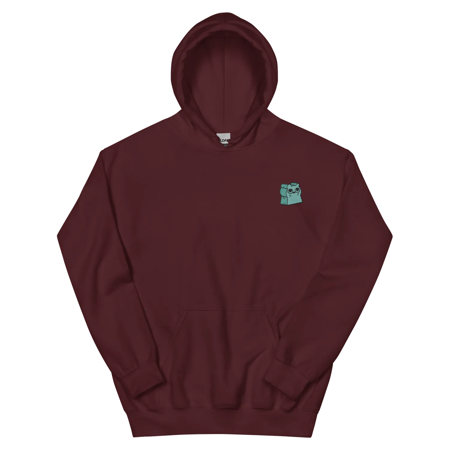 Leder Games Root Riverfolk sweat à capuche noir brodé