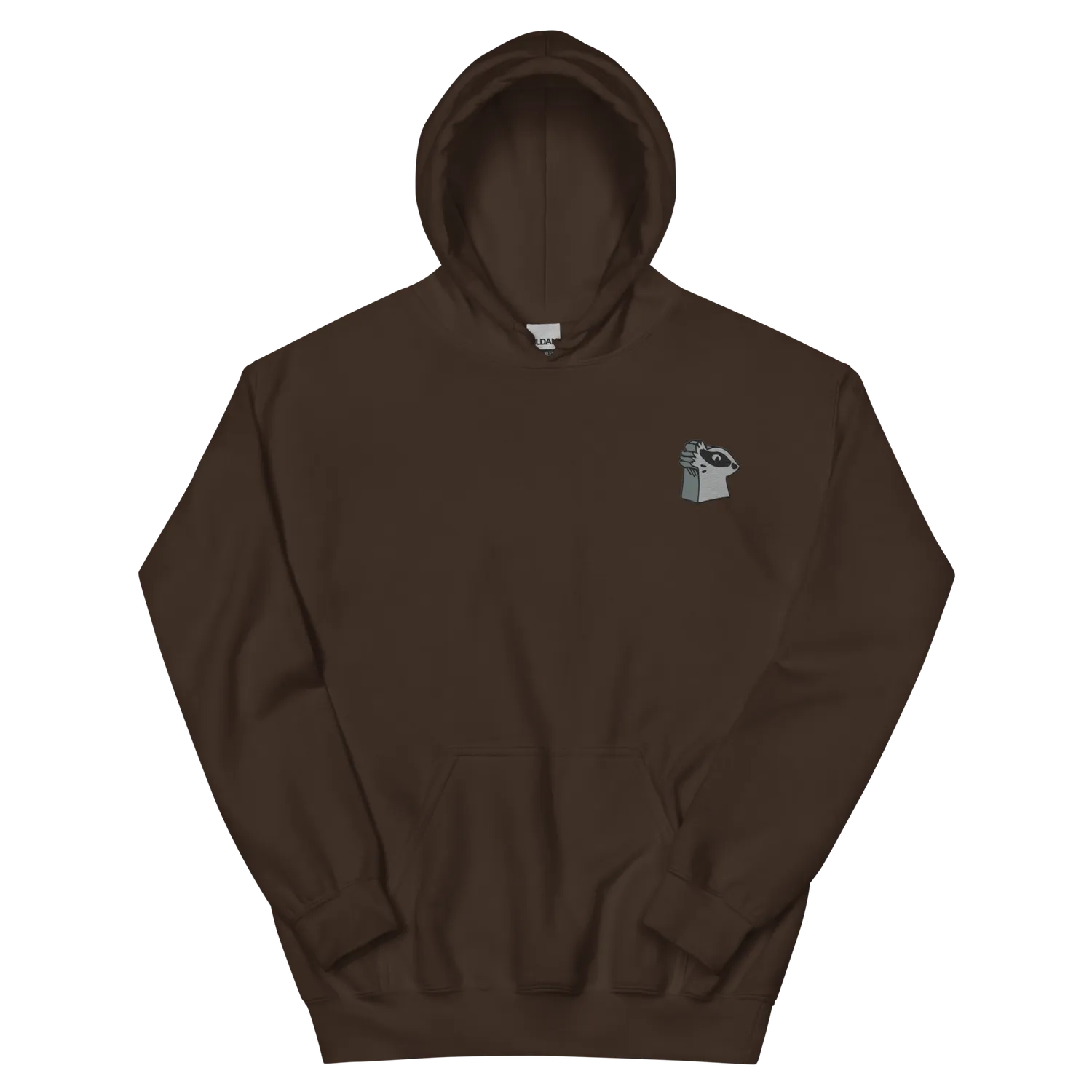 Leder Games Root Keepers pull capuche noir S poche avant