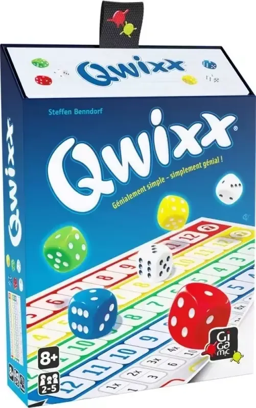 Qwixx Du Coq à l’Âne jeu de dés classique