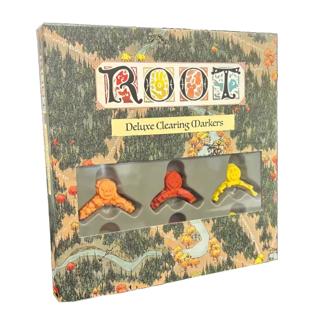 Leder Games Root marqueurs clairière deluxe 12 pièces