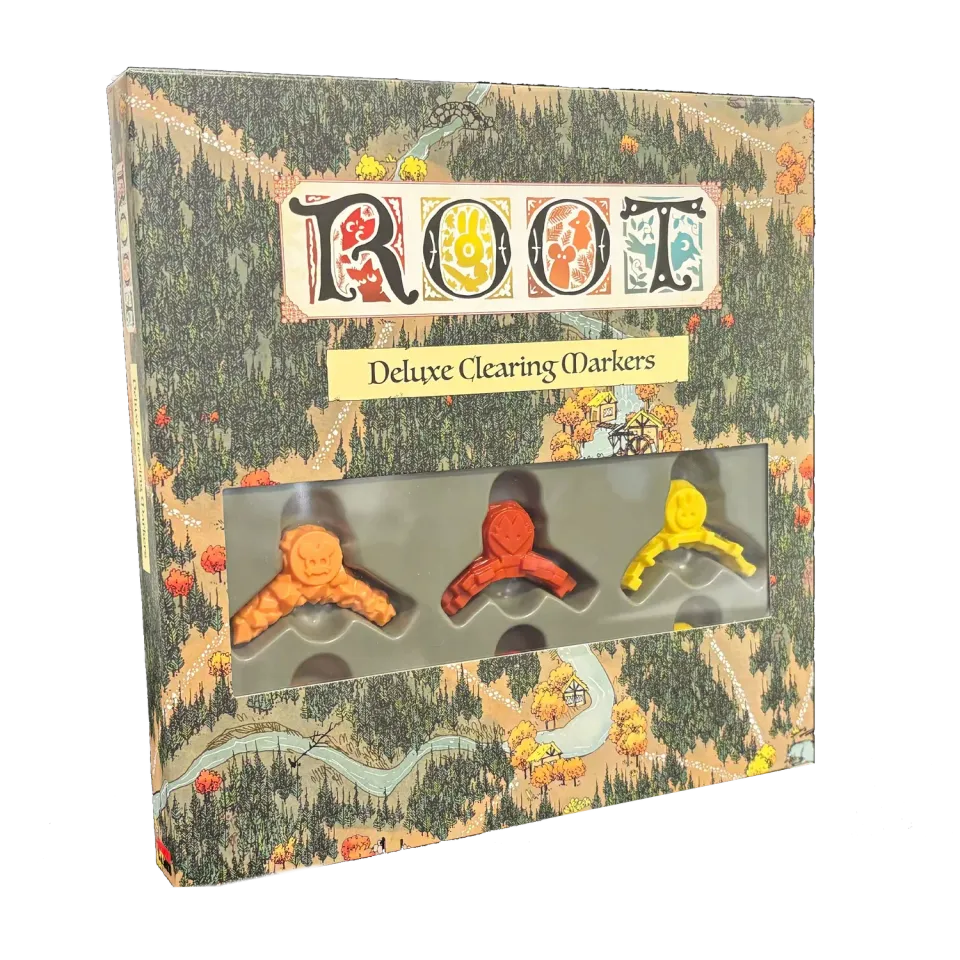 Leder Games Root marqueurs clairière deluxe 12 pièces
