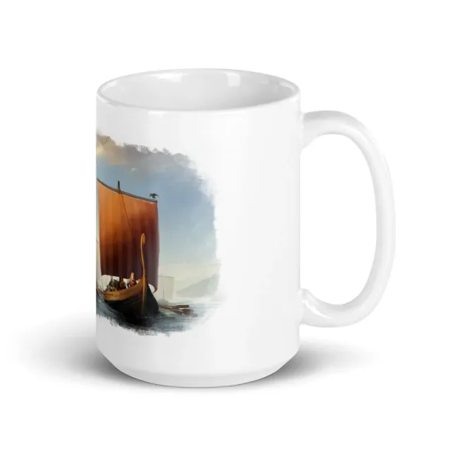 ION Game Design Pax Viking mug blanc céramique 11oz