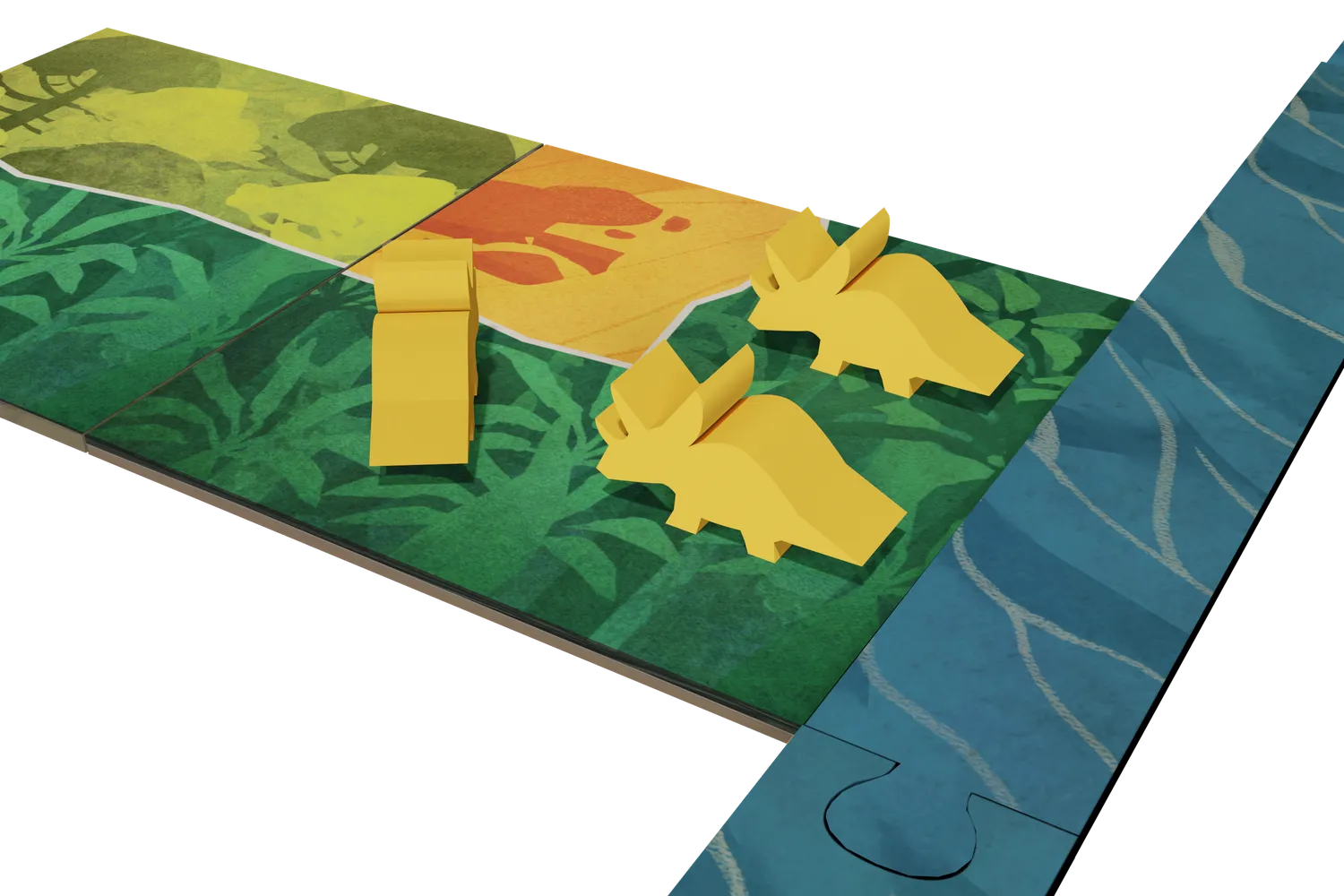ION Dino Dynasty jeu de société famille dinosaures