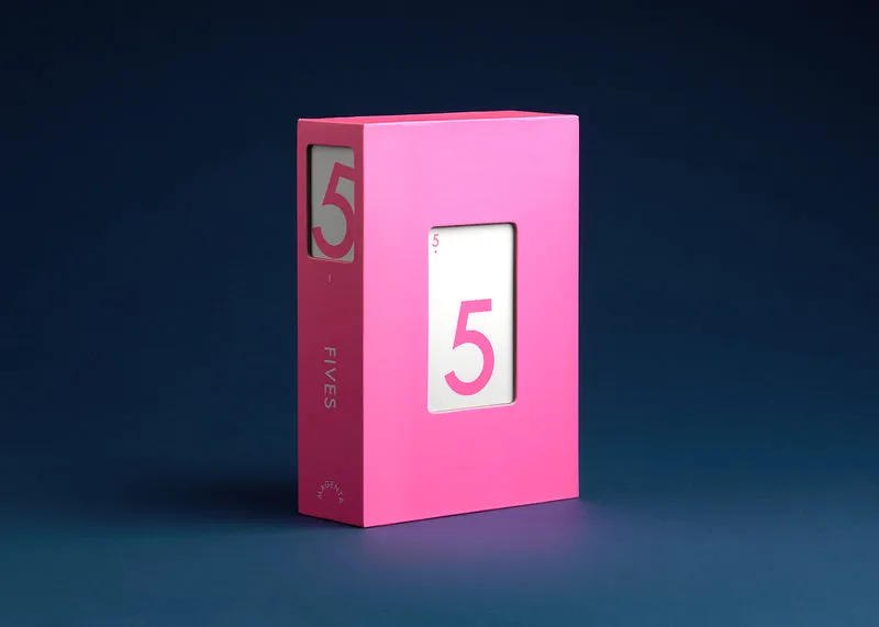 CMYK Fives jeu de cartes 10 boites tendu 3-4 joueurs