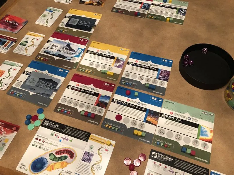 ION Bios Genesis 2e édition jeu de société science