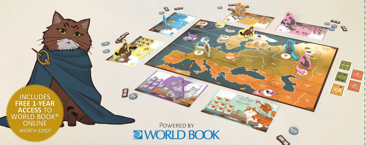 ION Pax Viking Junior jeu de société famille enfants