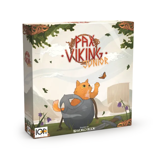 ION Game Design Pax Viking Junior jeu de société famille