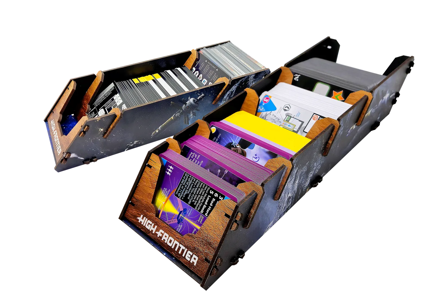 ION Game Design High Frontier 4 All insert E-Raptor rangement
