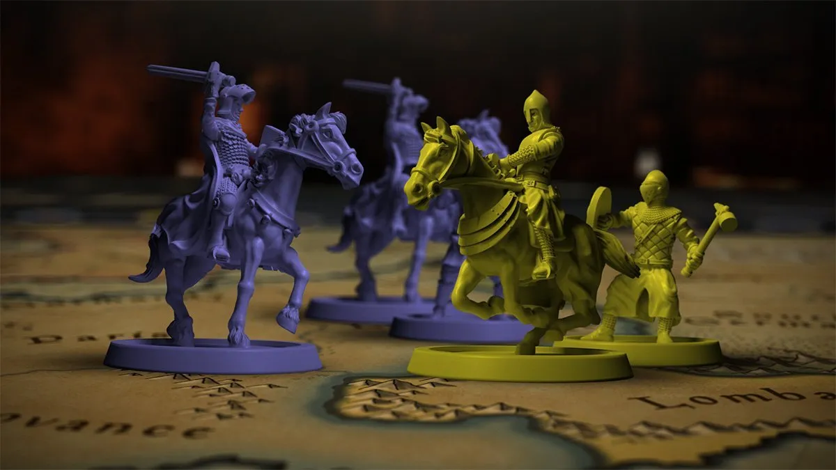 ION Crusader Kings jeu de société stratégie médiévale