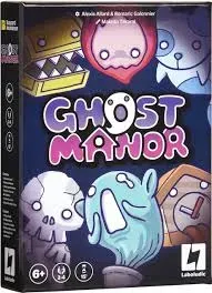 Flip Flap L'Antre du dragon Ghost manor jeu de cartes frisson