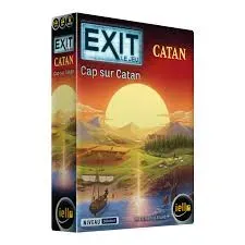 Flip Flap La Tanière Exit Catan jeu escape coopératif