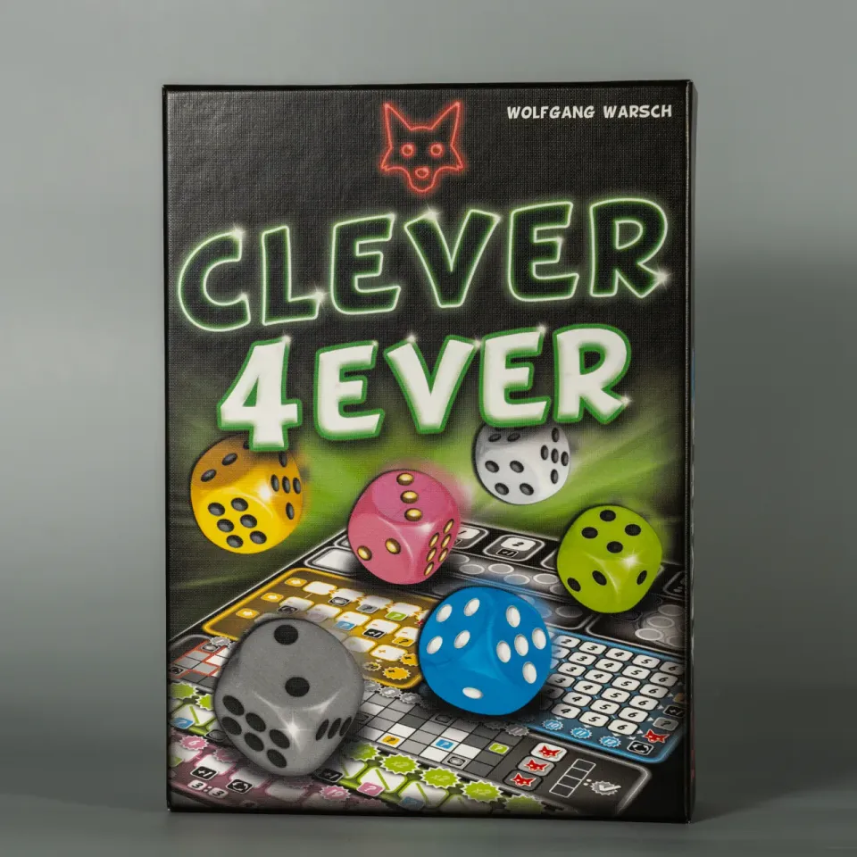 CMYK Clever 4ever jeu de dés stratégique