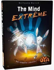 Flip Flap Editions The Mind extreme jeu cartes coopératif