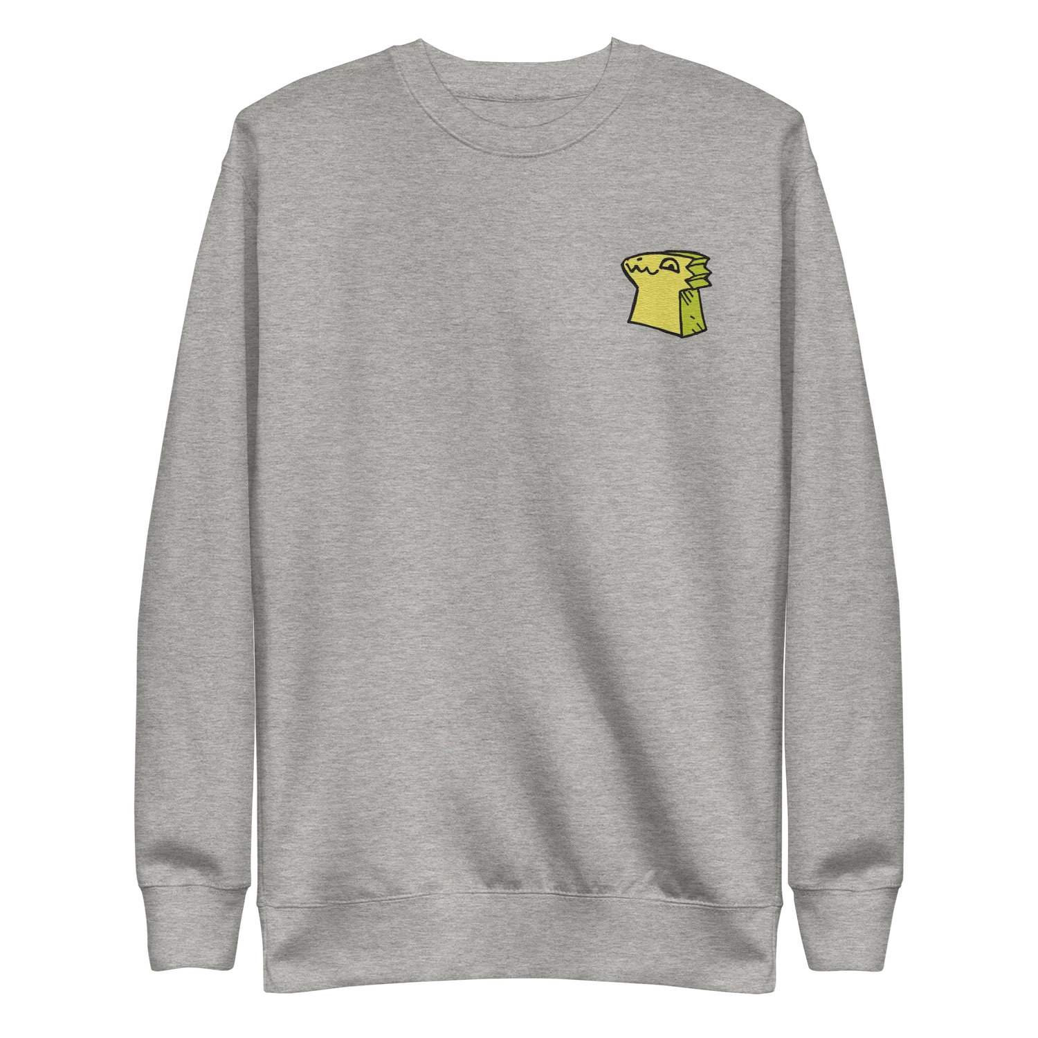 Leder Games Root Lizard Cult Meeple sweat bleu marine S brodé