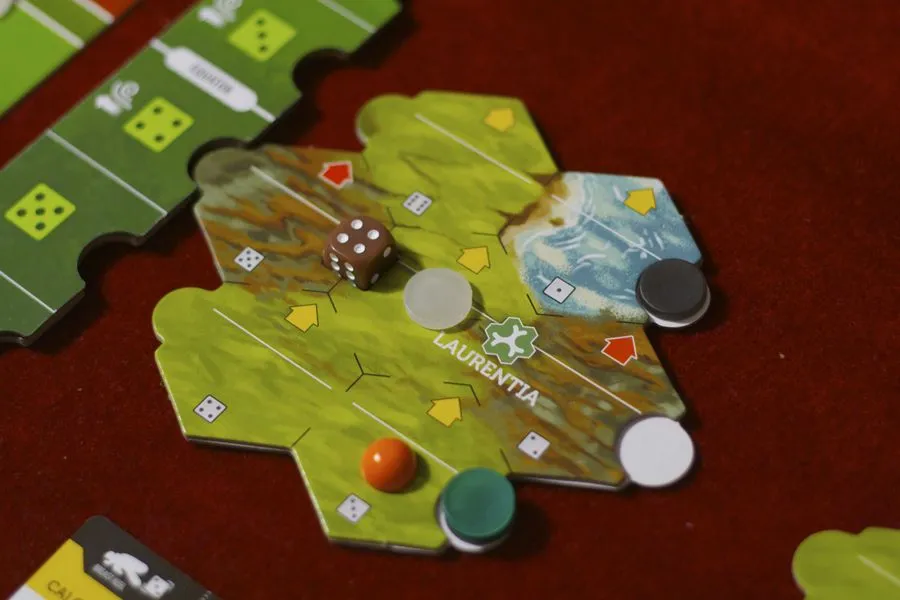 ION Bios Megafauna 2e édition jeu de société évolution