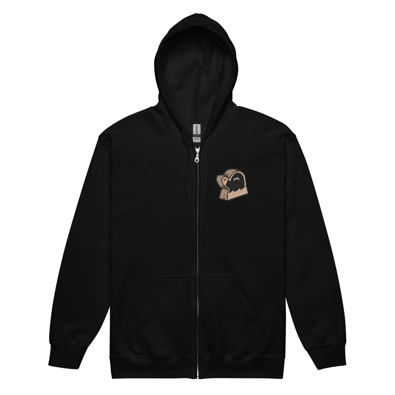 Leder Games Root Underground Duchy sweat zippé noir capuche