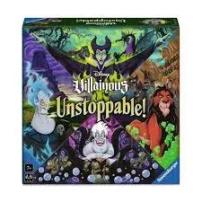 Ravensburger Disney Villainous Unstoppables extension jeu